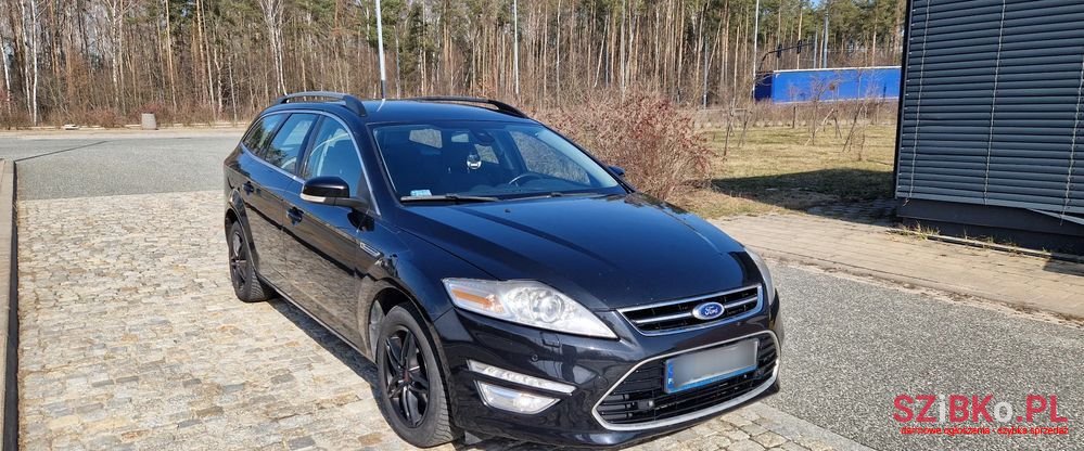 2010' Ford Mondeo 2.0 Tdci Titanium photo #2