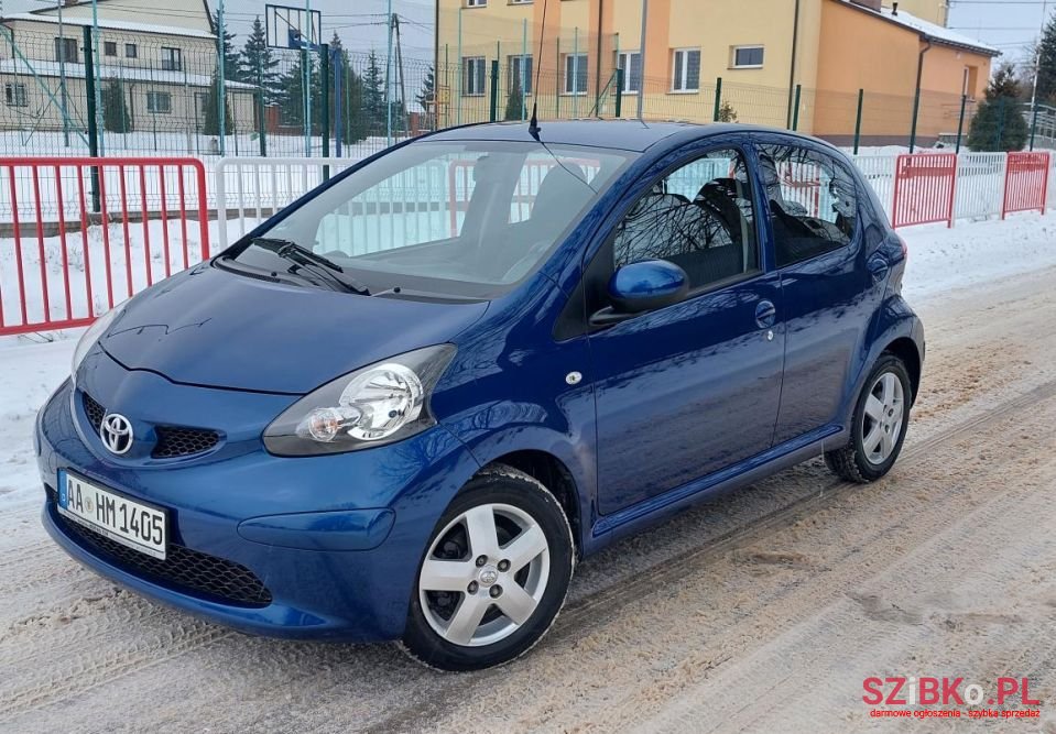 2007' Toyota Aygo photo #1