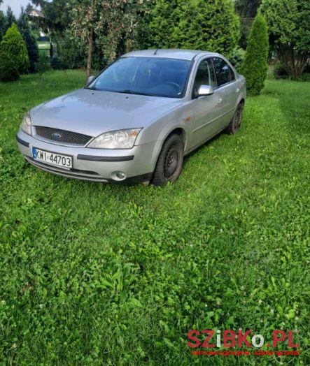 2001' Ford Mondeo photo #1