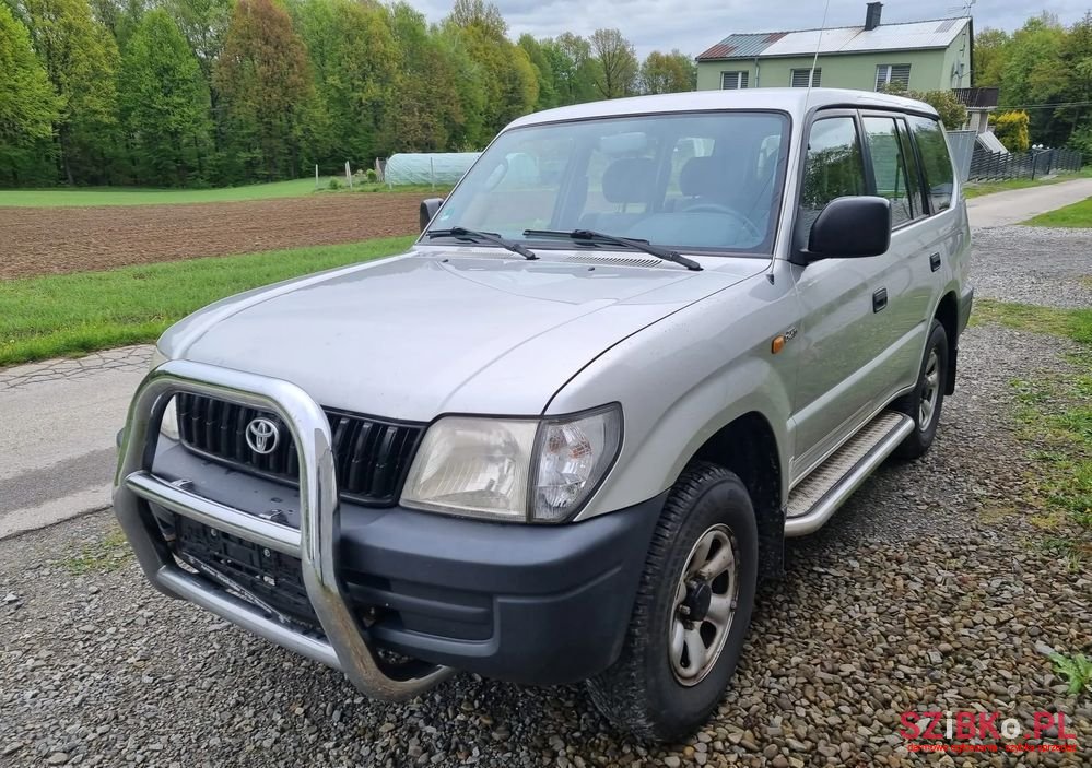 2001' Toyota Land Cruiser Prado 90 3.0 D4D photo #4