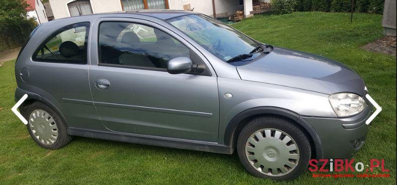2005' Opel Corsa photo #1