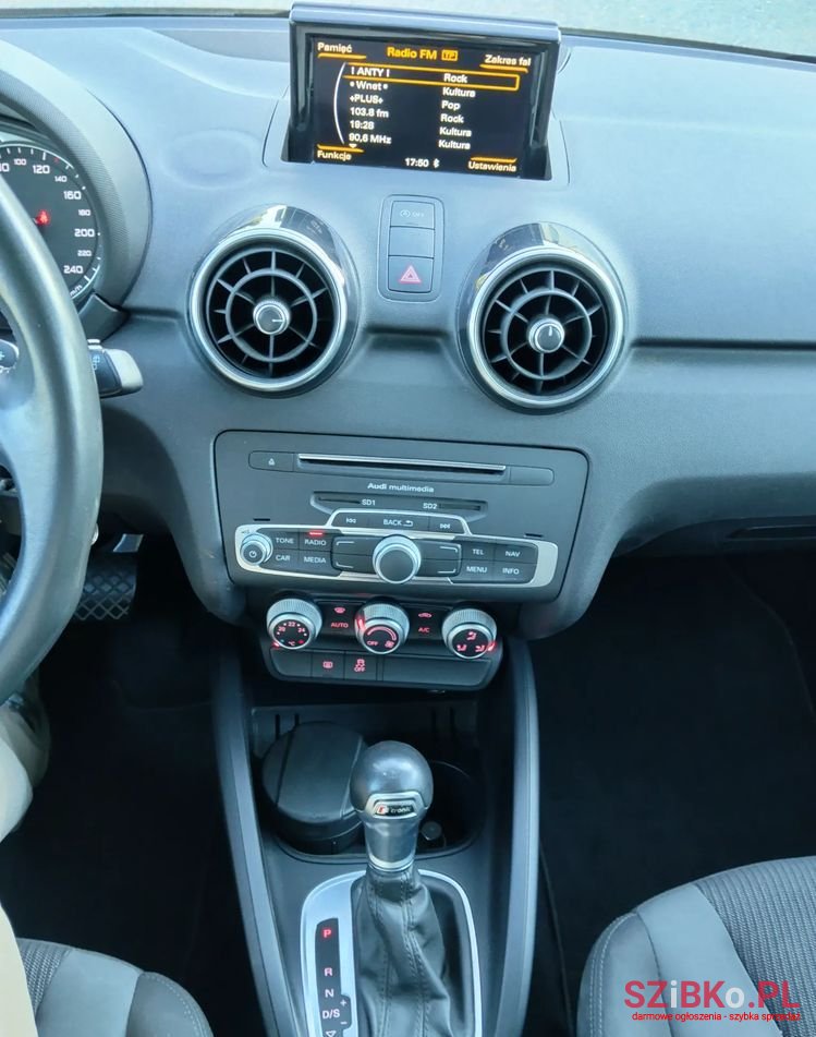 2017' Audi A1 Sportback photo #3