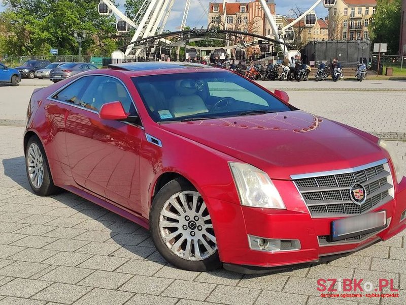 2011' Cadillac CTS photo #5