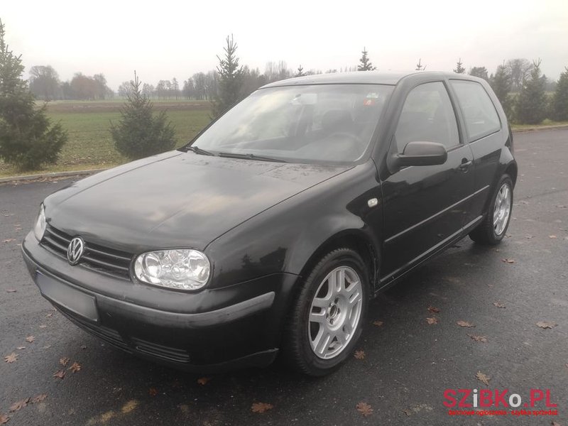 2003' Volkswagen Golf 1.4 Comfortline photo #1