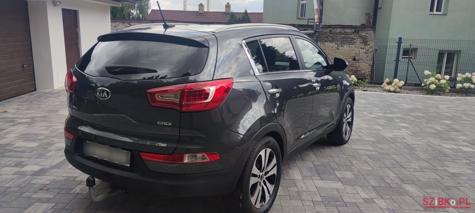 2013' Kia Sportage photo #6