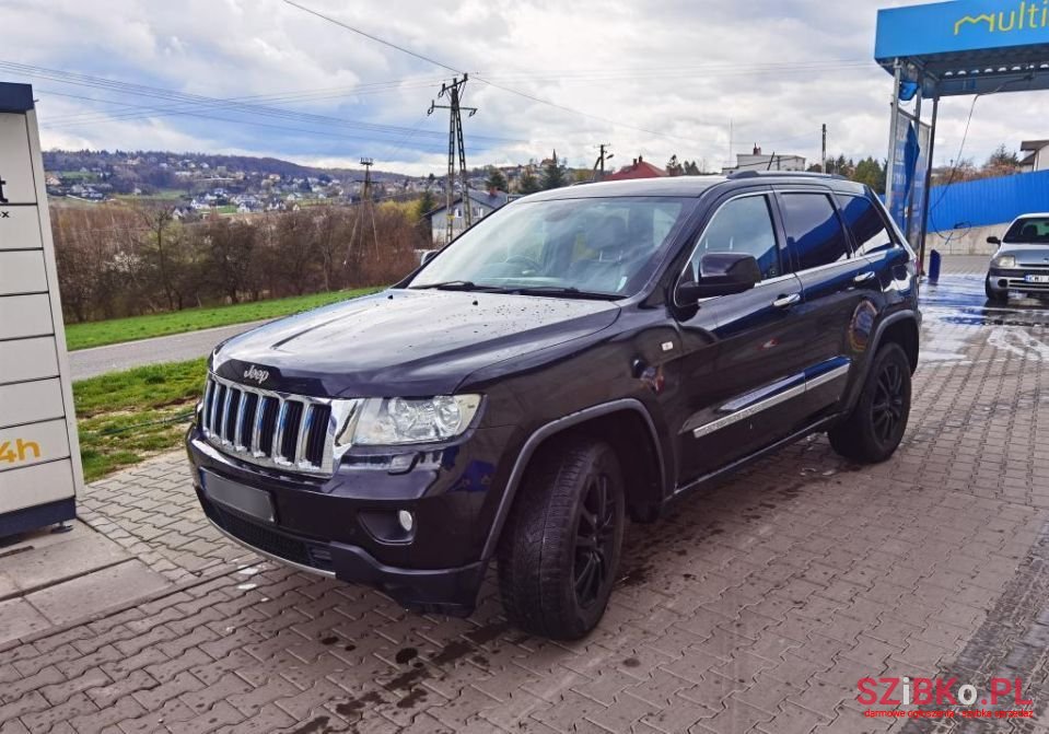 2012' Jeep Grand Cherokee photo #1