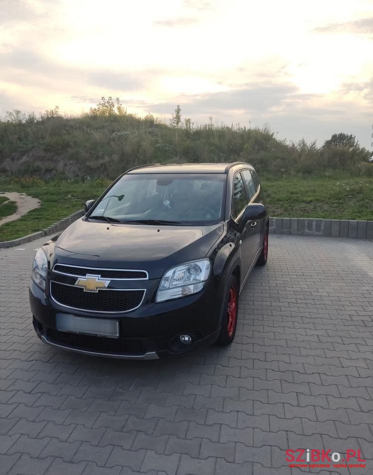 2012' Chevrolet Orlando 2.0 Td Ltz photo #2