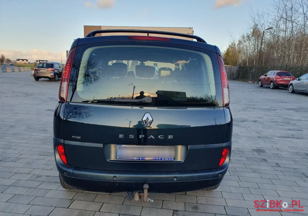 2006' Renault Espace 2.0 Dci Privilege photo #5