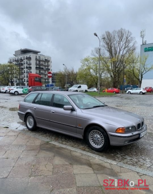 2000' BMW Seria 5 photo #2