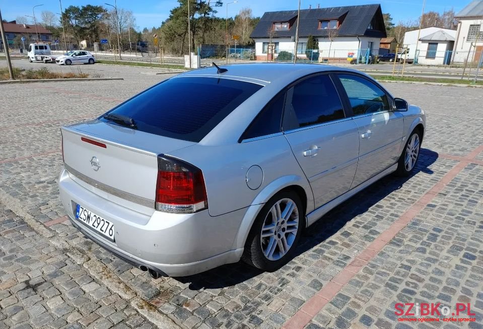 2003' Opel Vectra photo #4