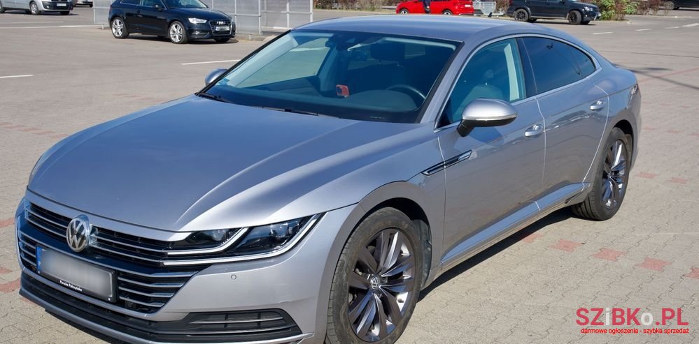 2018' Volkswagen Arteon photo #1
