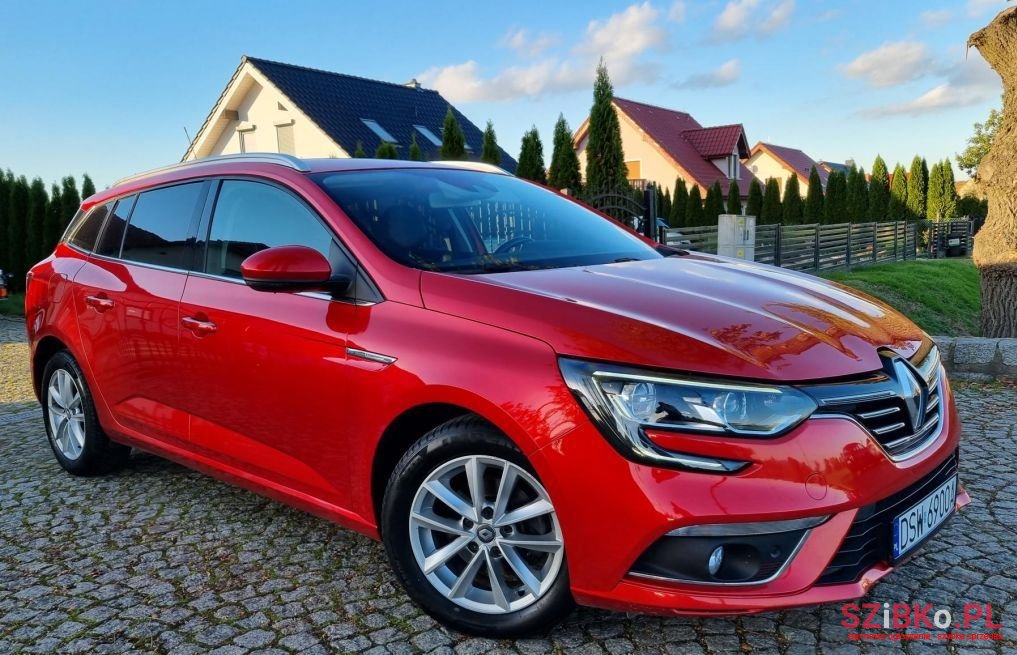 2017' Renault Megane photo #1