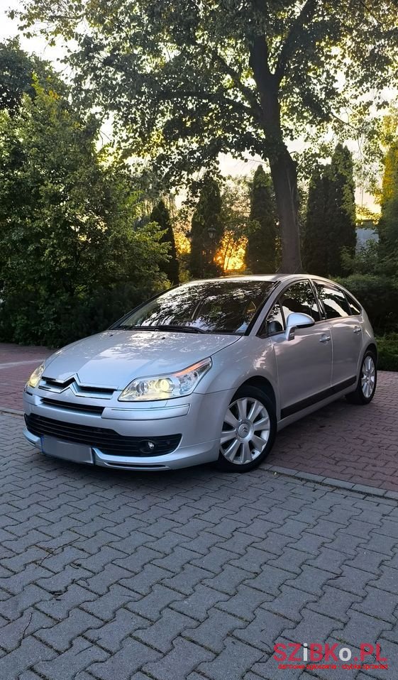 2005' Citroen C4 2.0 16V Exclusive photo #1