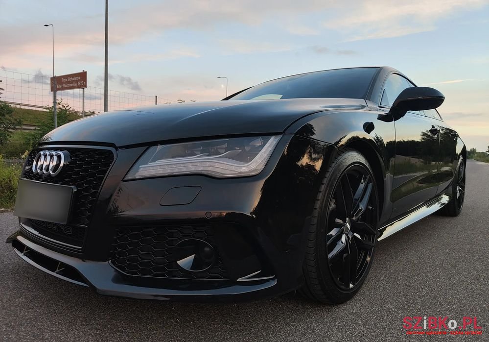 2015' Audi Rs7 Sportback photo #1