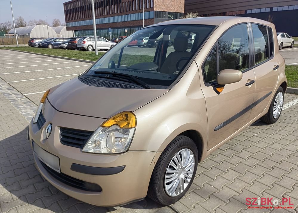 2004' Renault Modus photo #2