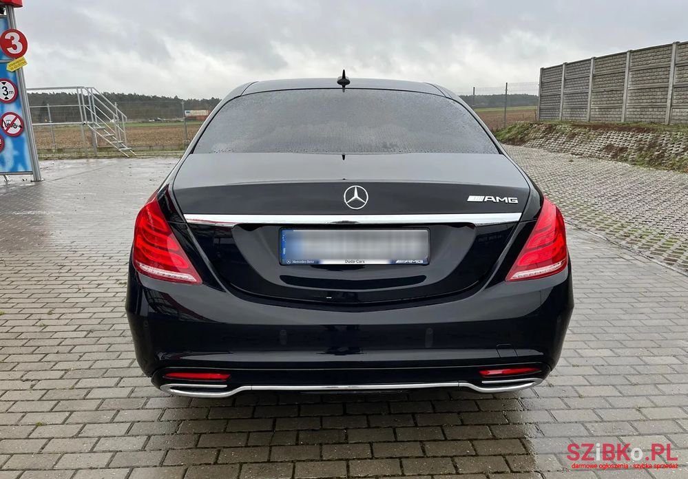 2013' Mercedes-Benz S-Class 350 photo #5