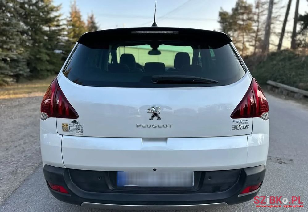 2014' Peugeot 3008 2.0 Hdi Hybrid4 photo #5