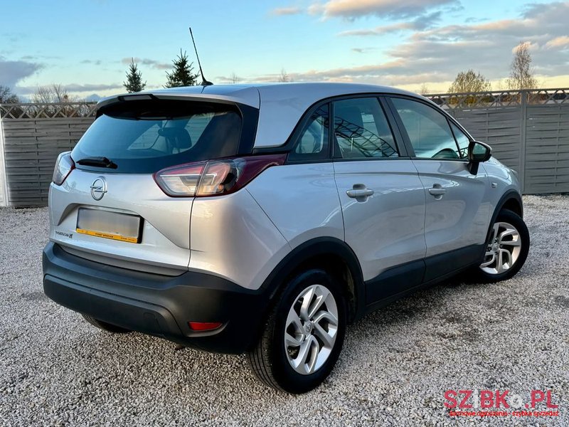 2018' Opel Crossland X 1.2 Edition photo #3