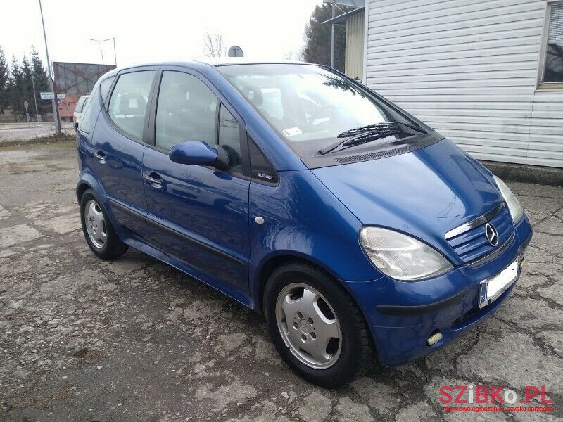 2000' Mercedes-Benz Klasa A photo #1