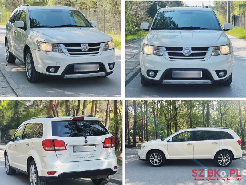 2014' Fiat Freemont photo #1