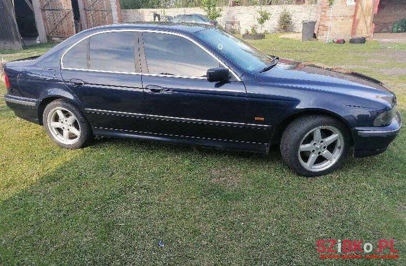 1998' BMW Seria 5 photo #1