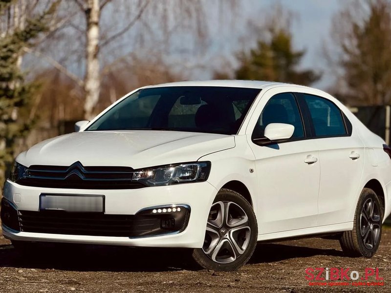 2019' Citroen C-Elysee photo #1