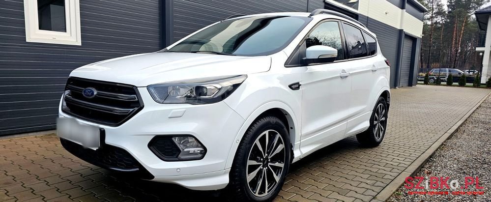 2018' Ford Kuga photo #1