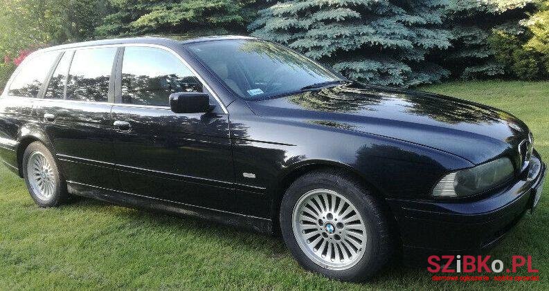 2002' BMW Seria 5 photo #1