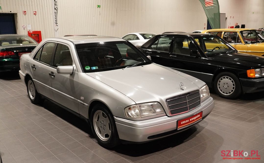 1996' Mercedes-Benz Klasa C photo #3