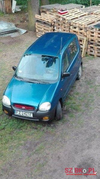 1998' Hyundai Atos photo #3