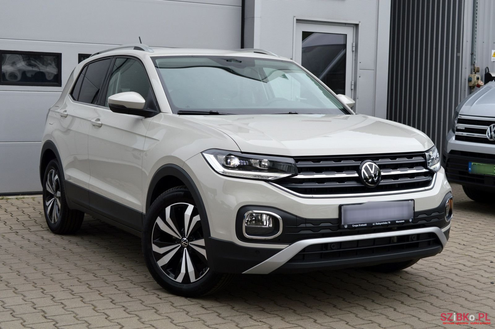 2023' Volkswagen T-Cross photo #2
