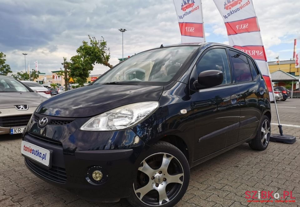 2010' Hyundai i10 photo #1