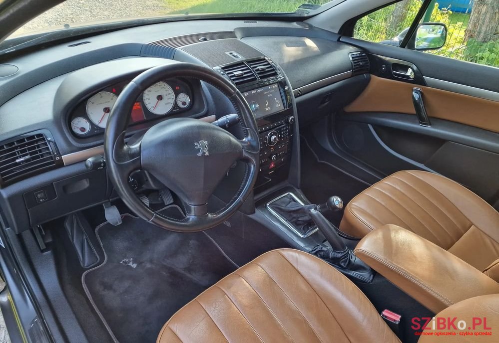 2008' Peugeot 407 1.6 Hdi Premium photo #4
