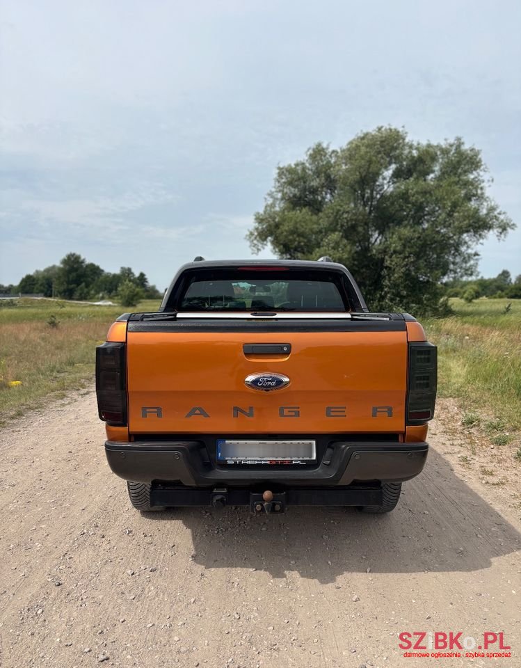 2016' Ford Ranger 3.2 Tdci 4X4 Dc Wildtrak photo #4