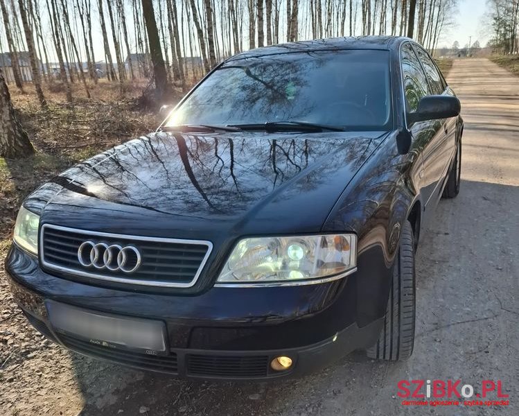 1999' Audi A6 photo #2