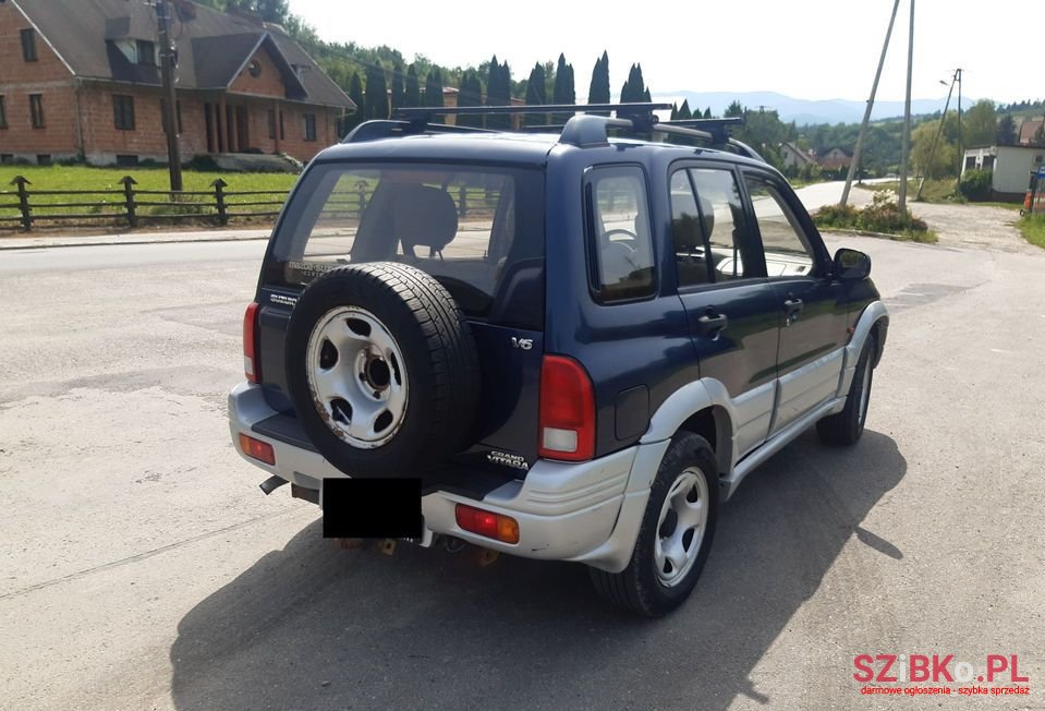 1999' Suzuki Grand Vitara photo #6
