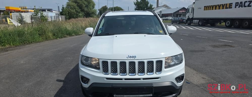 2016' Jeep Compass 2.4I 4X4 Cvt Limited photo #3