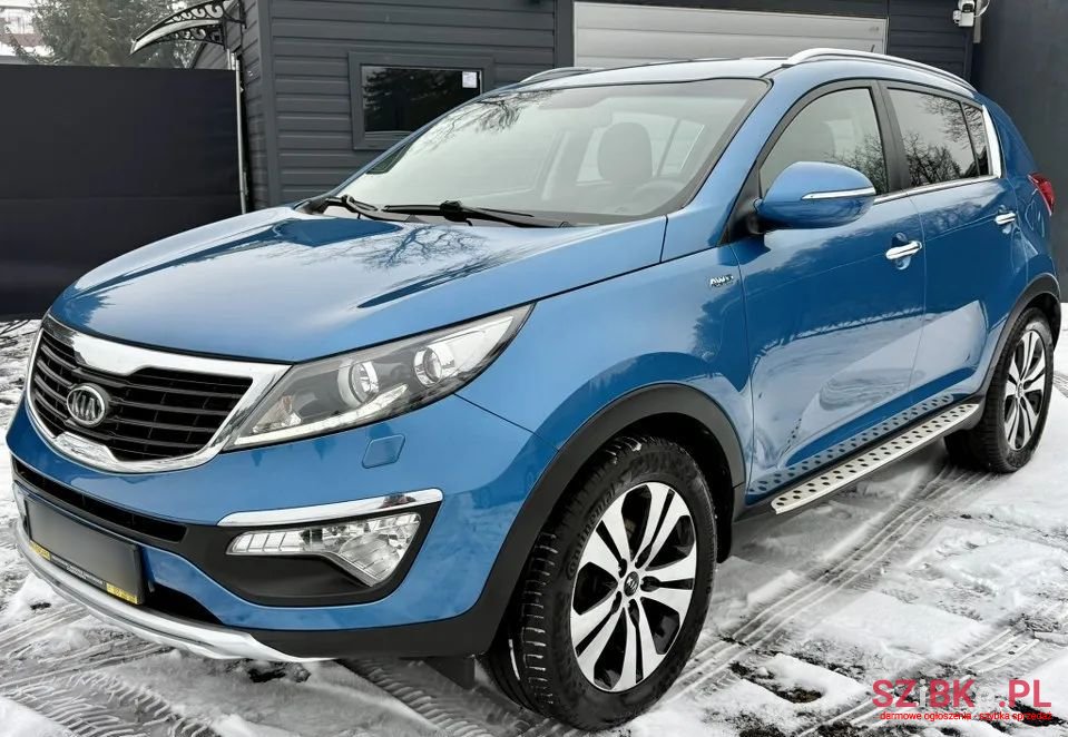 2012' Kia Sportage 2.0 Cvvt 4Wd Spirit photo #3