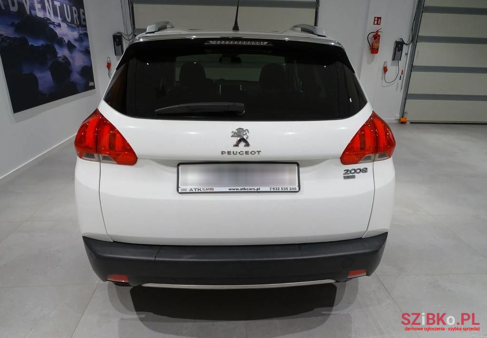 2014' Peugeot 2008 1.6 E-Hdi Allure S&S photo #5