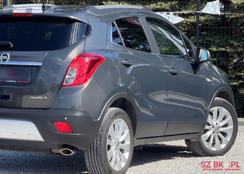 2015' Opel Mokka photo #4