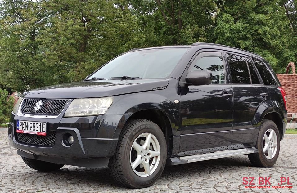2006' Suzuki Grand Vitara photo #1