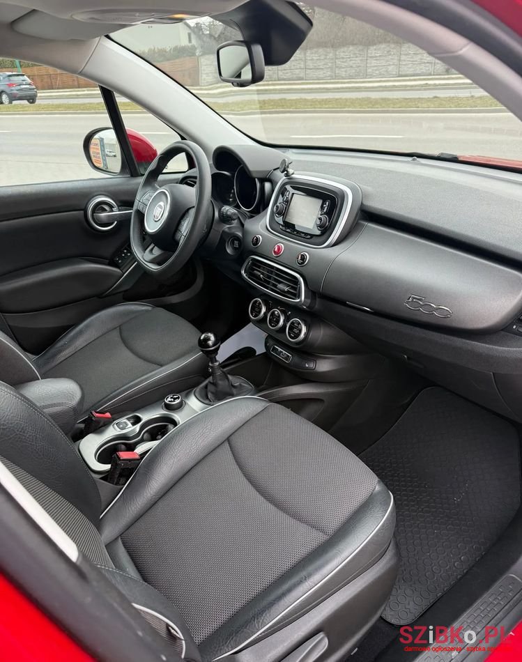 2016' Fiat 500X photo #6