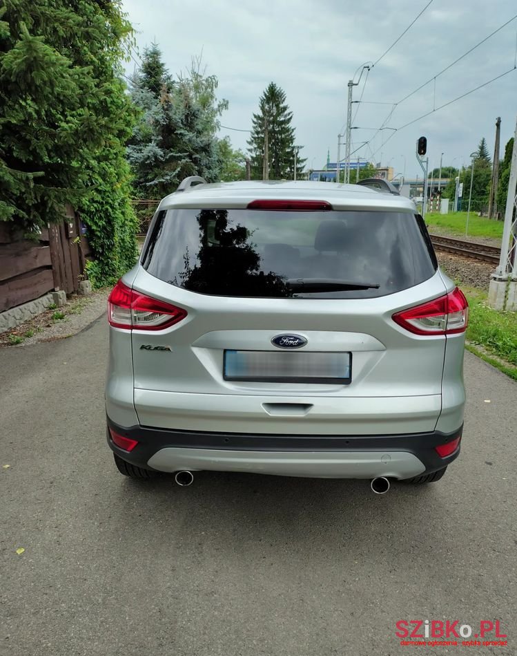2013' Ford Kuga 2.0 Tdci 4X4 Titanium photo #4