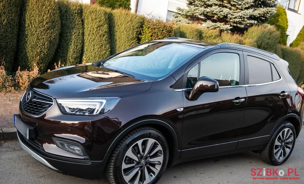 2016' Opel Mokka X photo #1