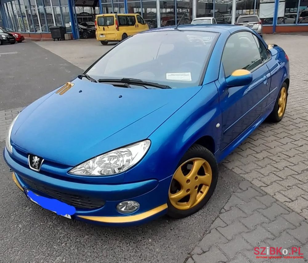 2003' Peugeot 206 1.6 Euro4 photo #1