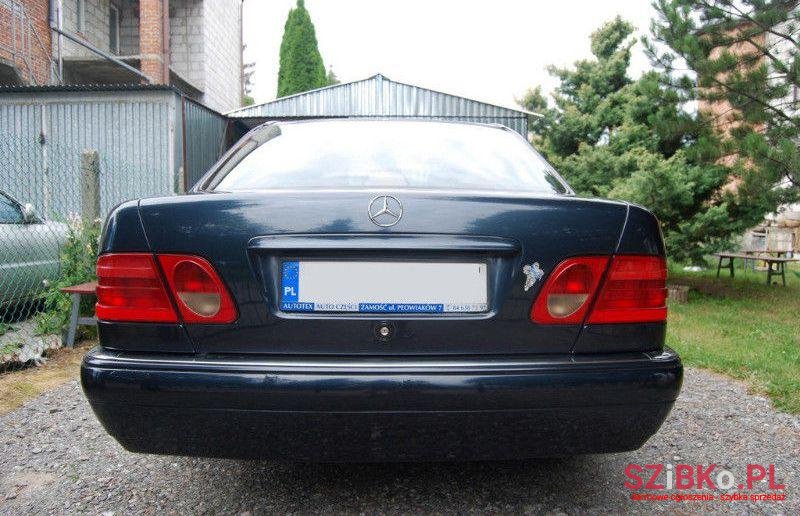 1996' Mercedes-Benz Klasa E photo #2