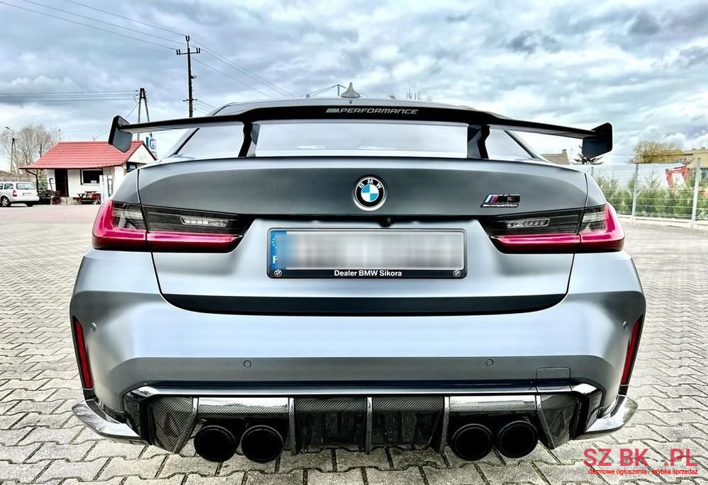 2021' BMW M3 photo #3