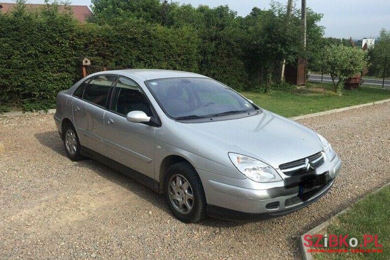 2003' Citroen C5 photo #1