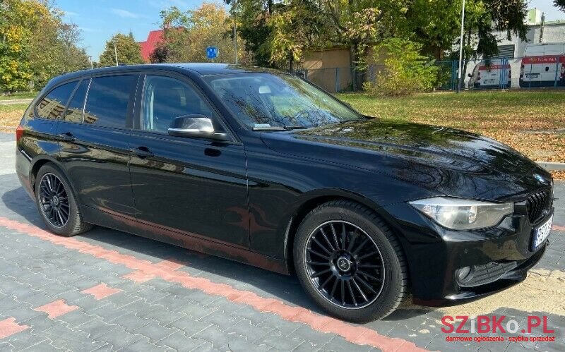 2013' BMW Seria 3 photo #1