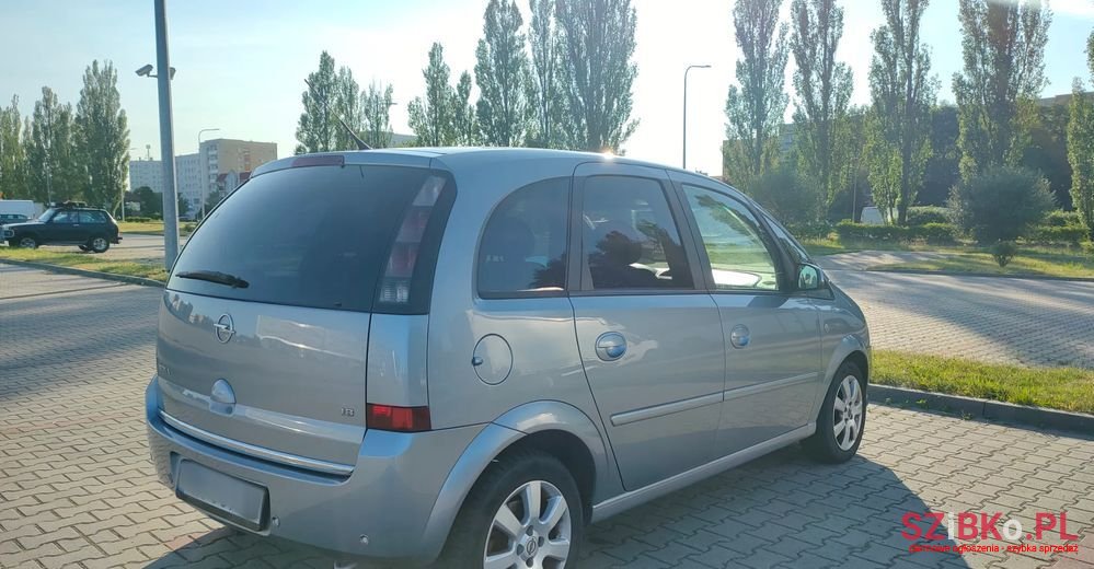 2007' Opel Meriva photo #1